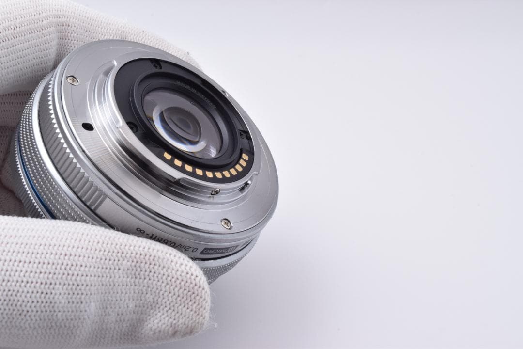 #48b 美品 オリンパス 電動パンケーキ ズームレンズ 14-42mm EZ