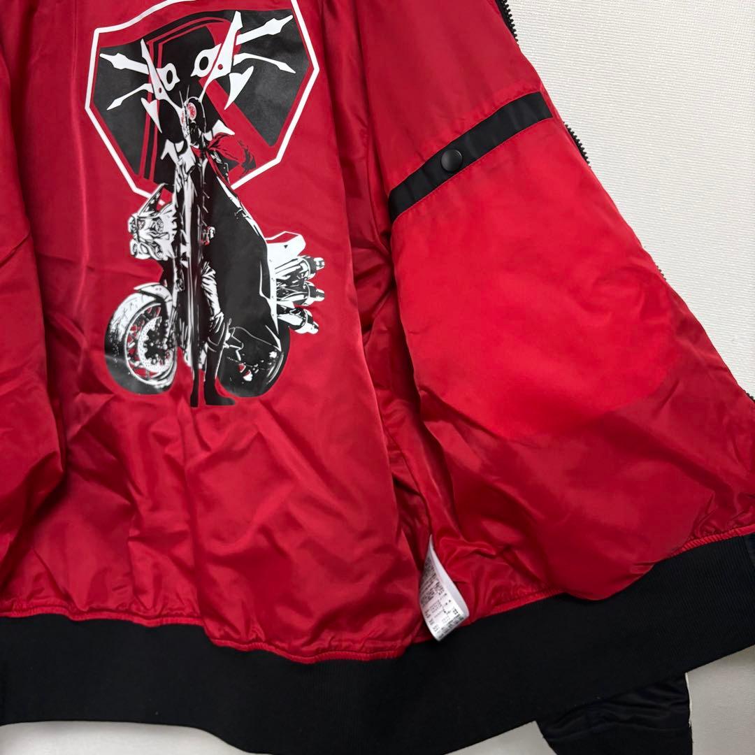【極美品】アルファインダストリーズ×シン仮面ライダー フライトジャケット