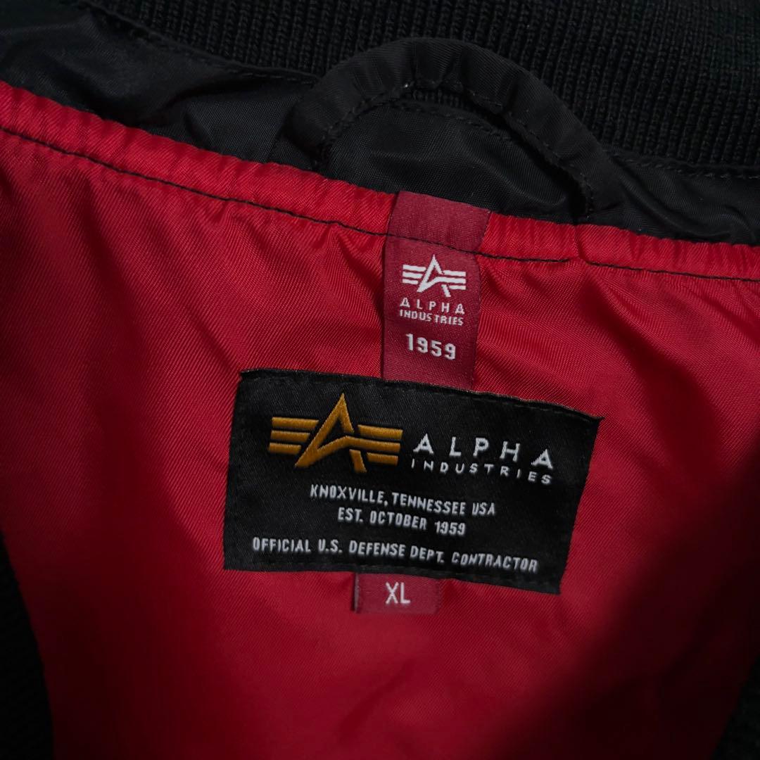 【極美品】アルファインダストリーズ×シン仮面ライダー フライトジャケット