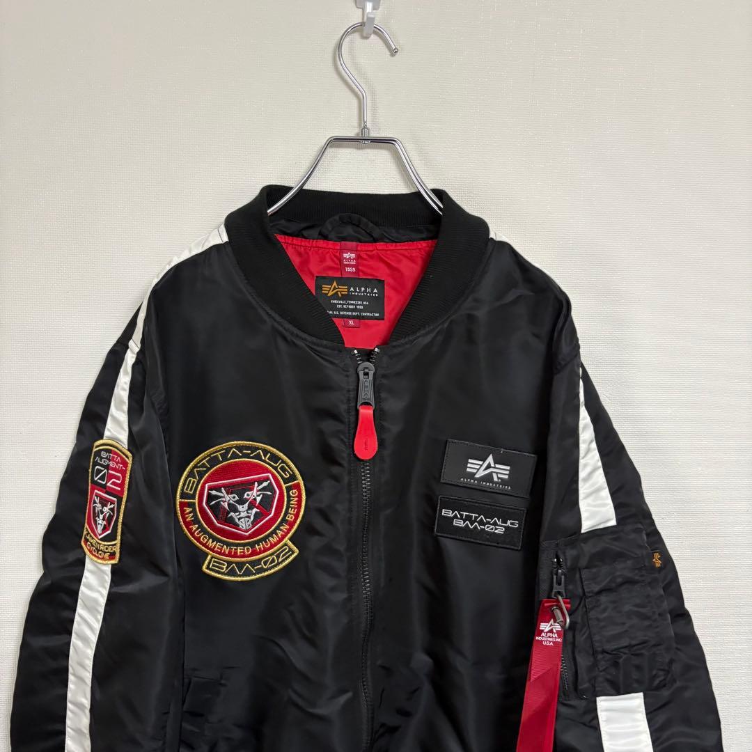 【極美品】アルファインダストリーズ×シン仮面ライダー フライトジャケット