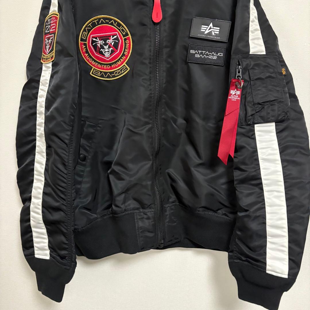 【極美品】アルファインダストリーズ×シン仮面ライダー フライトジャケット