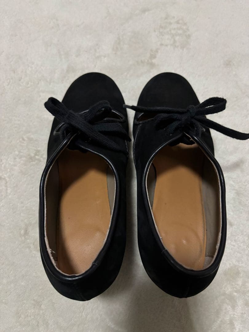 セノビージャ　フラメンコシューズ　ヌバック