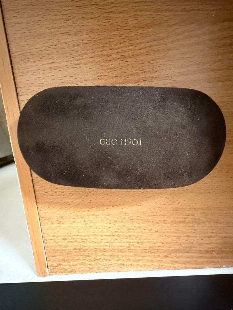 TOM FORD TF5542 ミドルブルー サングラス メガネ　度なし