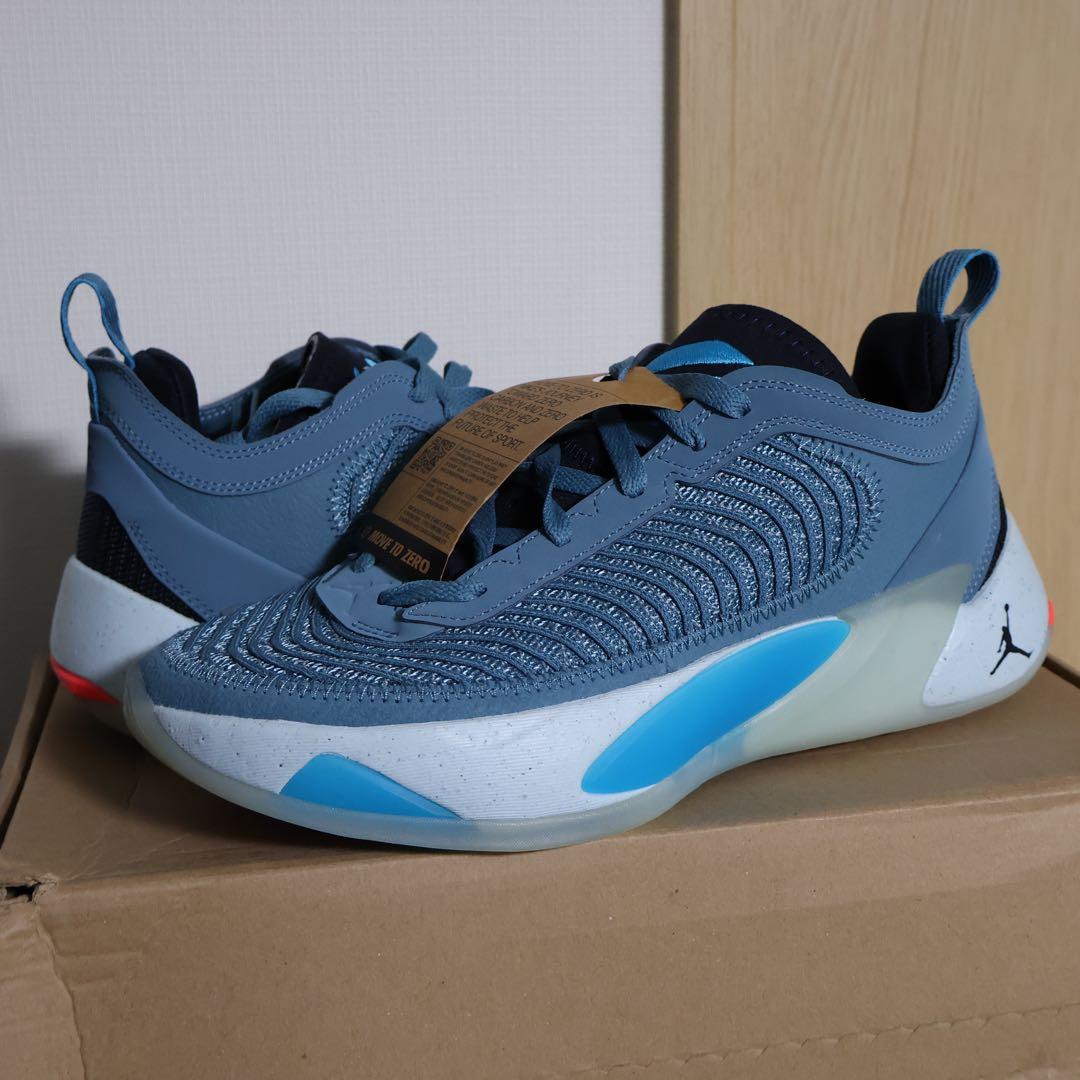 シューズ(男性用) JORDAN LUKA 1 NEXT NATURE PF NOISE AQUA