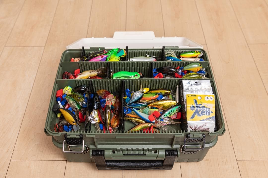 ルアーワーム小物セット《タックルボックスに入れて発送》