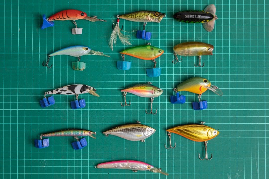 ルアーワーム小物セット《タックルボックスに入れて発送》