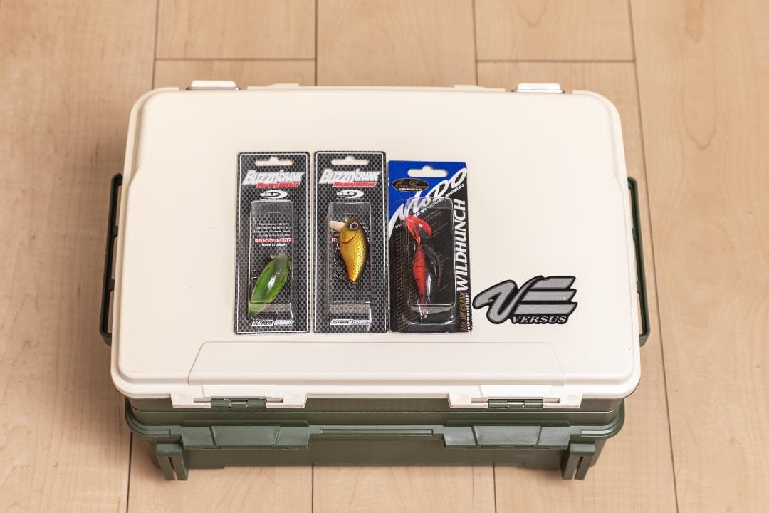 ルアーワーム小物セット《タックルボックスに入れて発送》