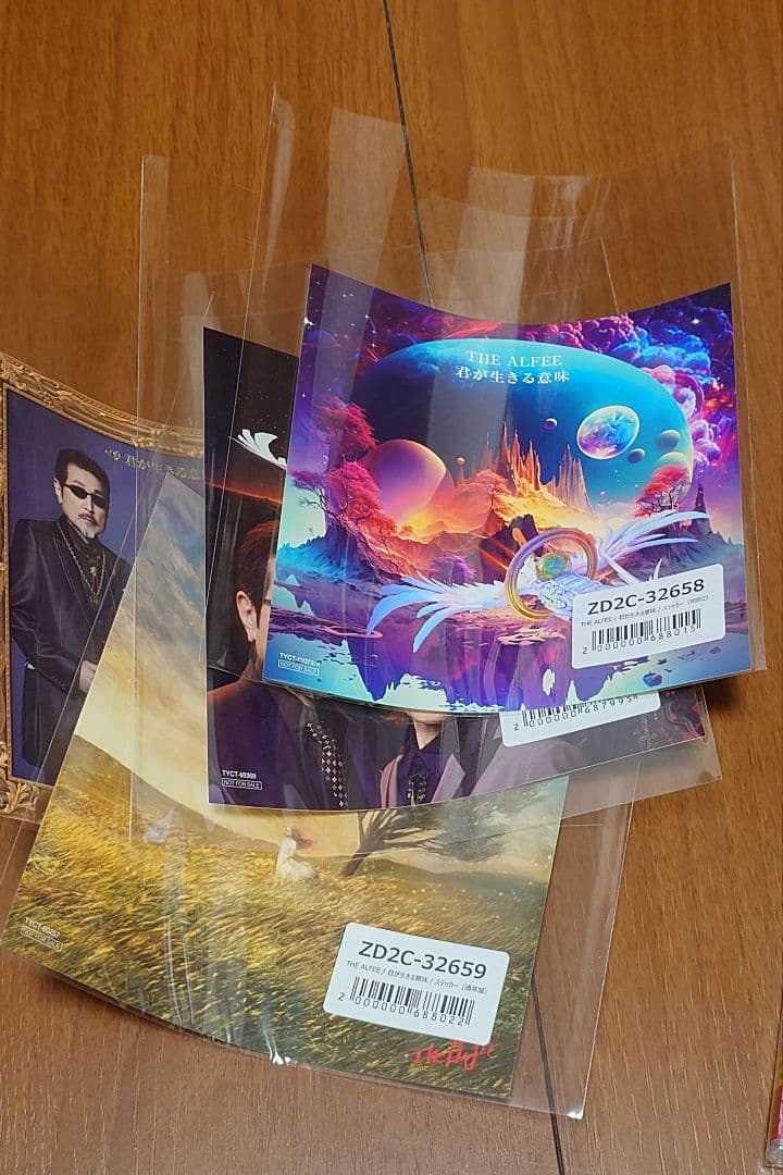 THE ALFEE 君が生きる意味 ボックスセット