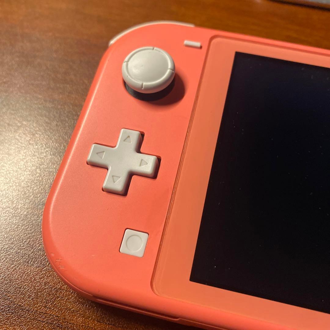Nintendo Switch Lite ピンク 充電器 ケース+SDカード