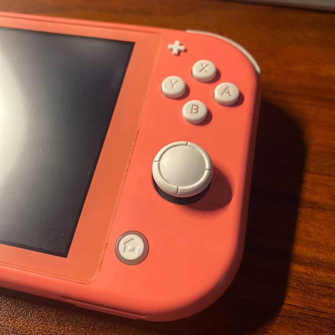 Nintendo Switch Lite ピンク 充電器 ケース+SDカード