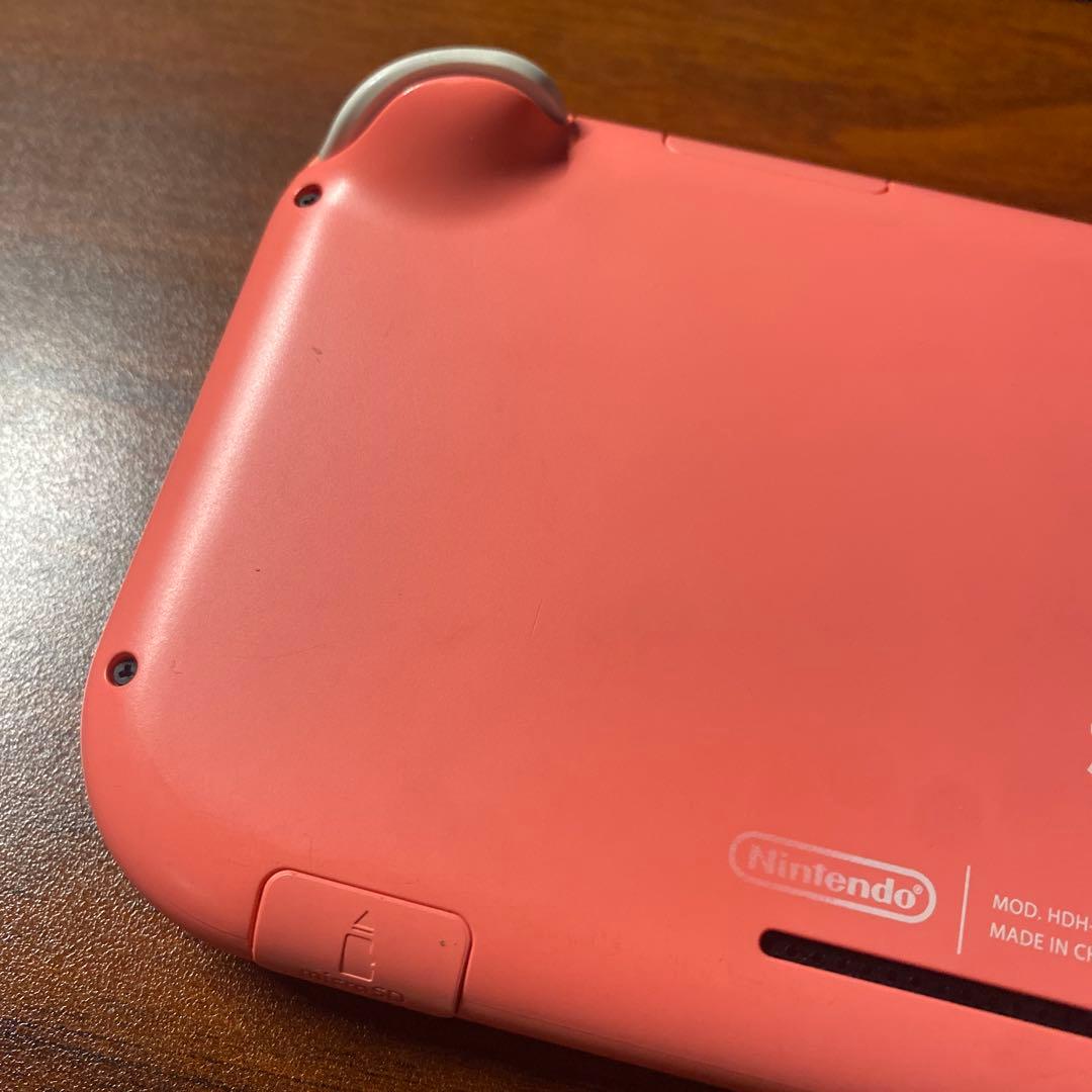Nintendo Switch Lite ピンク 充電器 ケース+SDカード