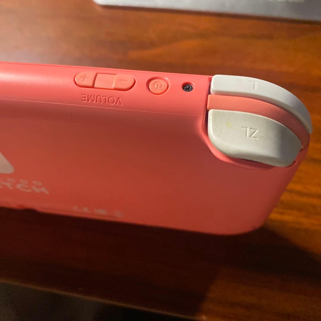 Nintendo Switch Lite ピンク 充電器 ケース+SDカード