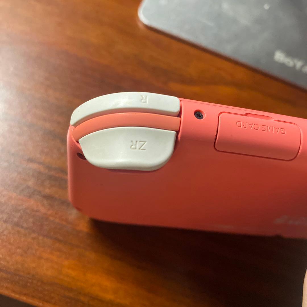 Nintendo Switch Lite ピンク 充電器 ケース+SDカード