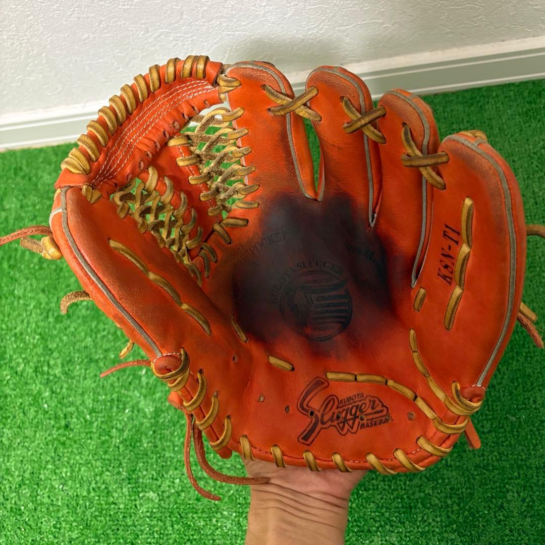 久保田スラッガー 軟式 内野手用 KSN-T1