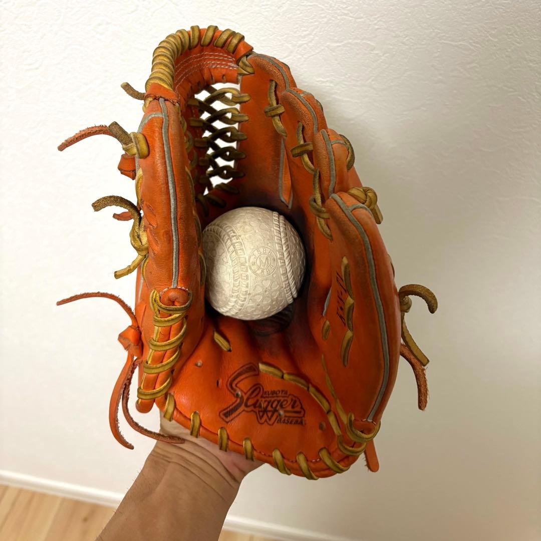 久保田スラッガー 軟式 内野手用 KSN-T1