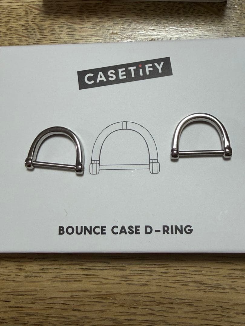 CASSETIFYケースMagSafe キーチャー　iPhone17ProMax