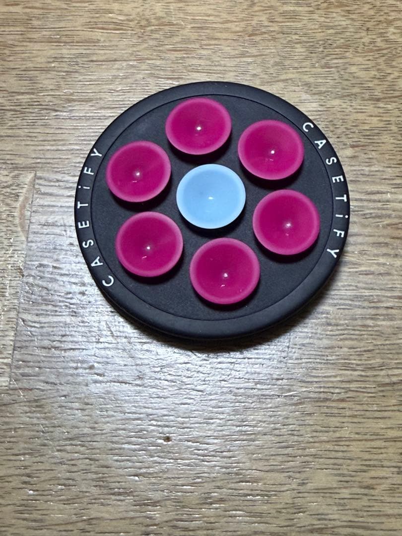 CASSETIFYケースMagSafe キーチャー　iPhone17ProMax