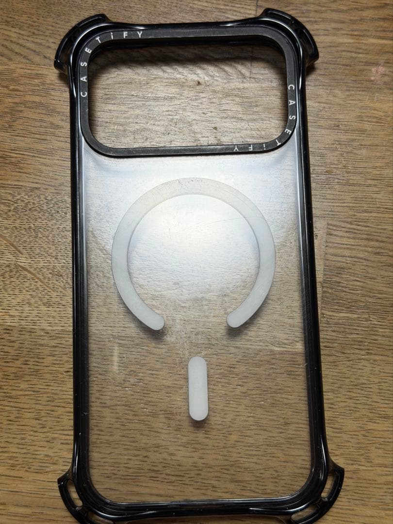 CASSETIFYケースMagSafe キーチャー　iPhone17ProMax