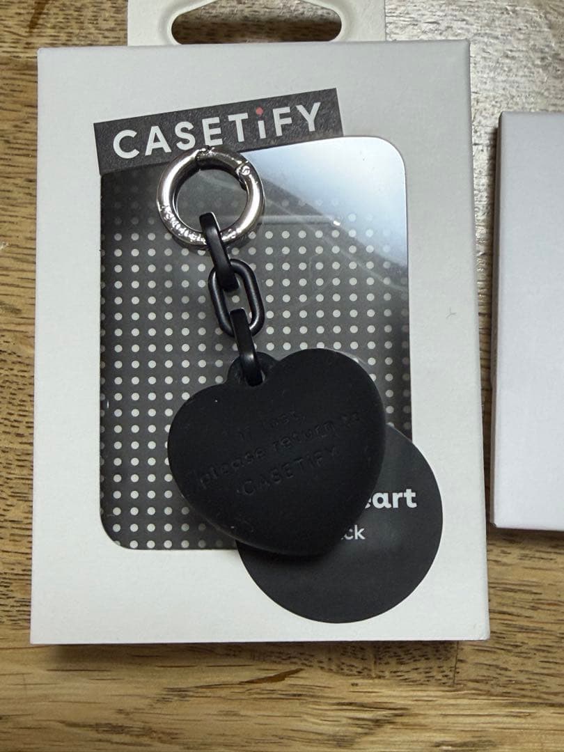 CASSETIFYケースMagSafe キーチャー　iPhone17ProMax