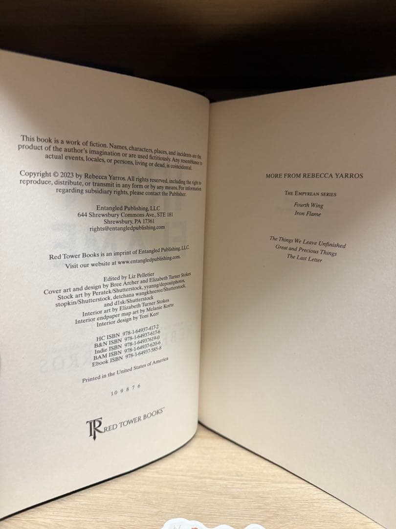 Iron Flame Onyx Storm まとめ買い