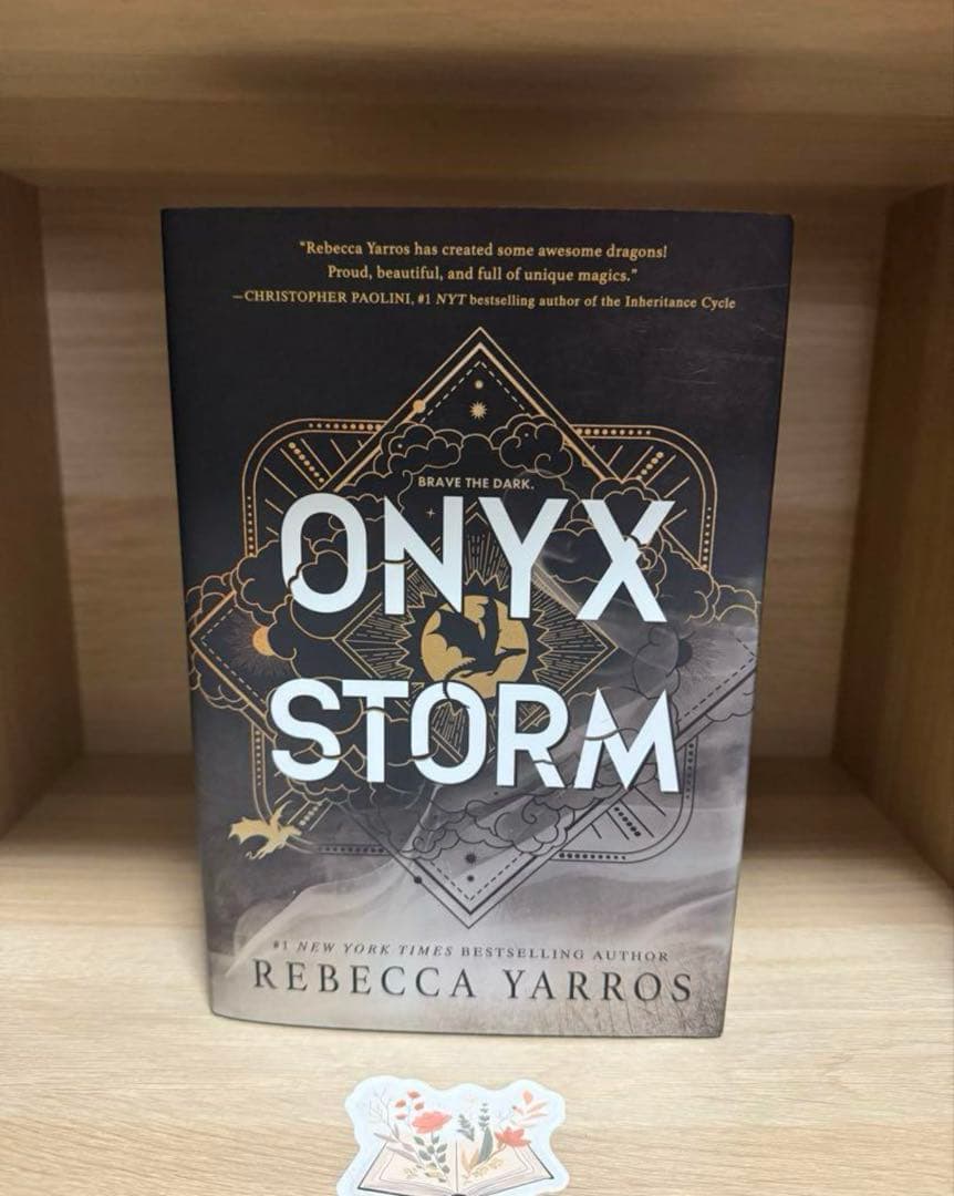 Iron Flame Onyx Storm まとめ買い