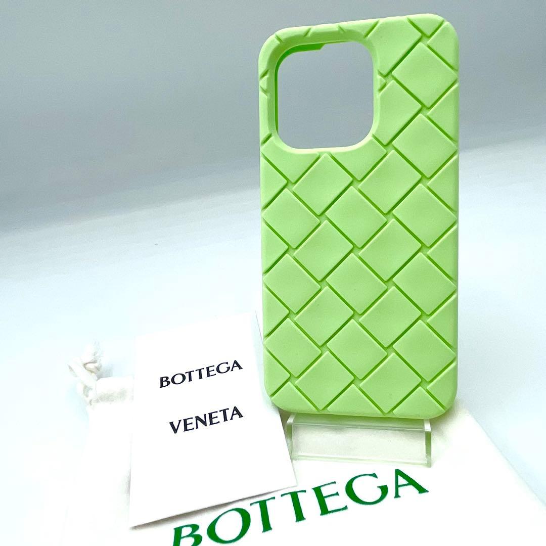 未使用級✨正規品✨ボッテガヴェネタ スマホケース iPhone 14ProMax
