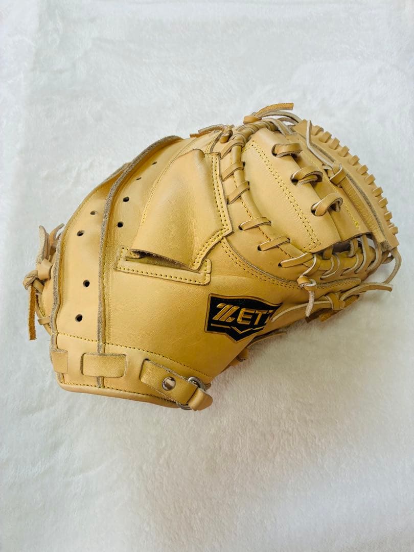 【美品】ZETT キャッチャーミット 硬式/軟式 右投げ用 やしゅんさん専用