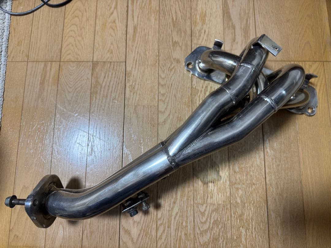 NDロードスター イーカスタム エキマニ タイプ１