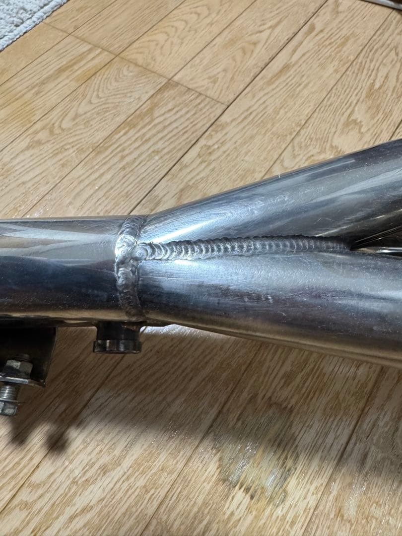 NDロードスター イーカスタム エキマニ タイプ１