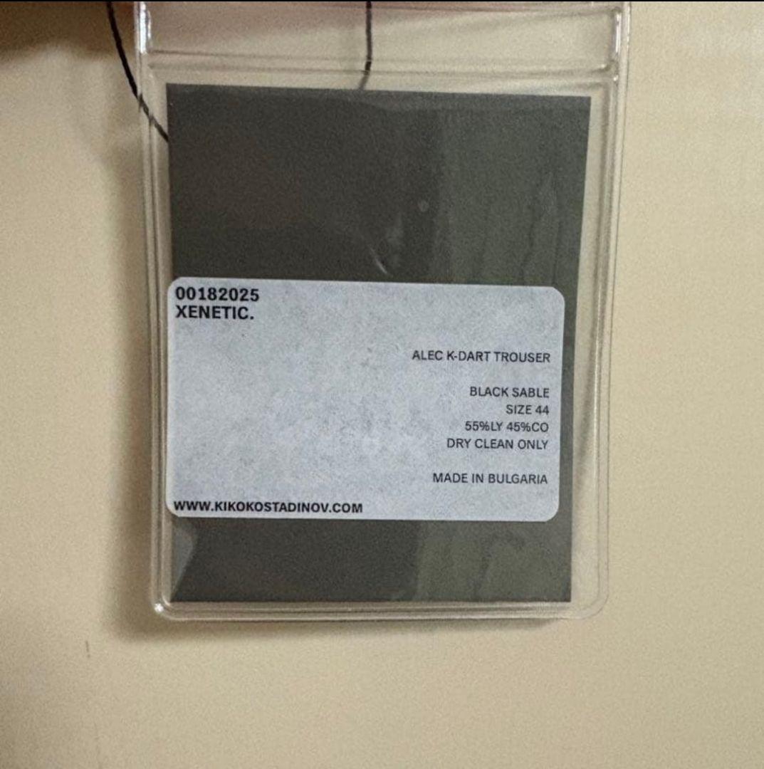 KIKO KOSTADINOV Alec K-Dart トラウザーズ