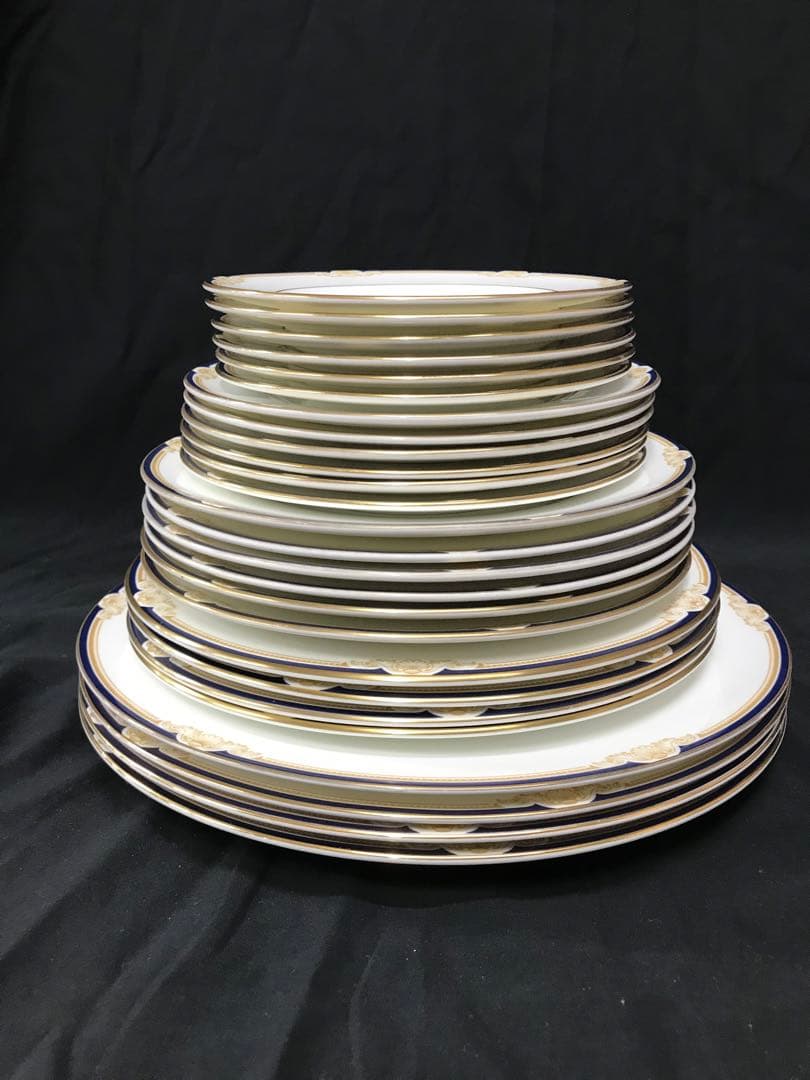 値下げ【USED】ウェッジウッド　CAVENDISH プレート26枚セット