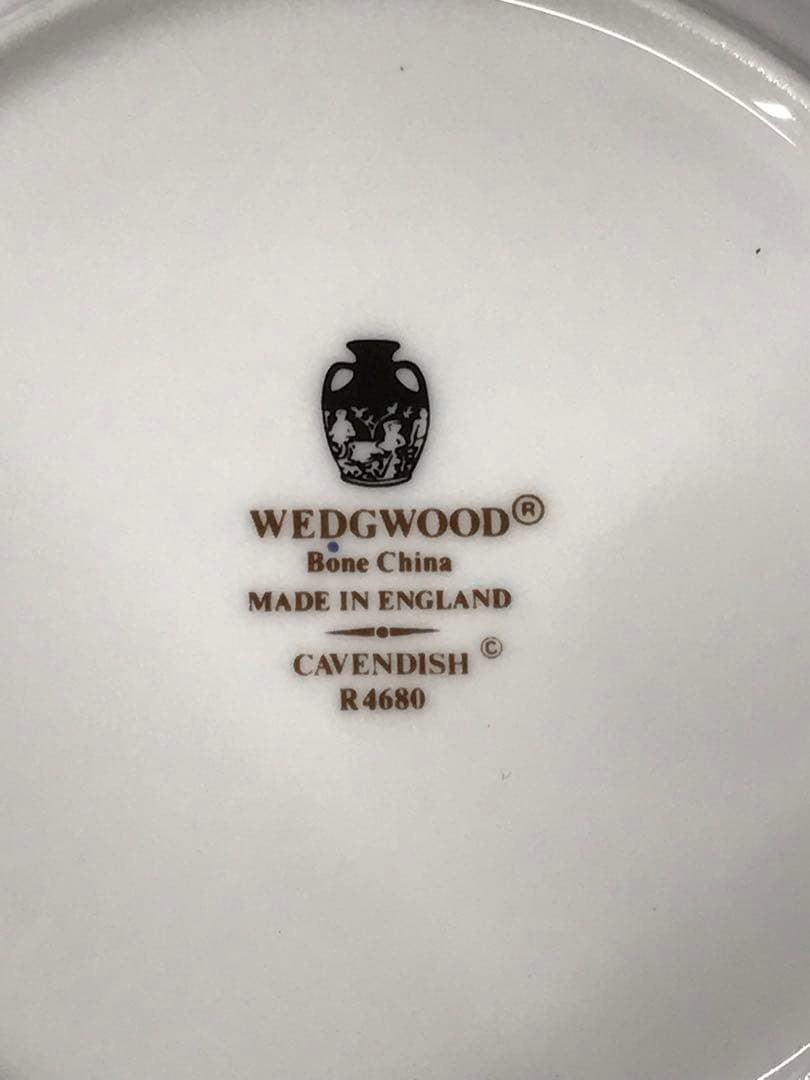 値下げ【USED】ウェッジウッド　CAVENDISH プレート26枚セット
