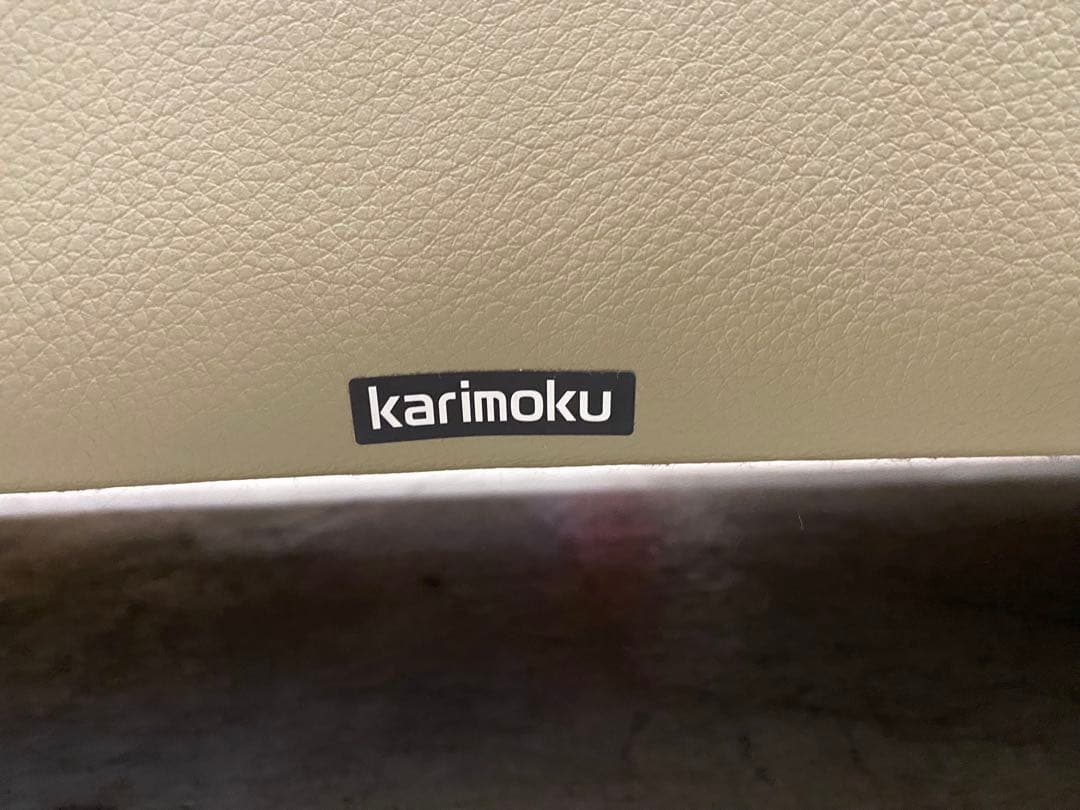 あ*こ様 ⭐︎カリモク ソファ 2人掛(大) ZW7322E807 ソフトグレイ