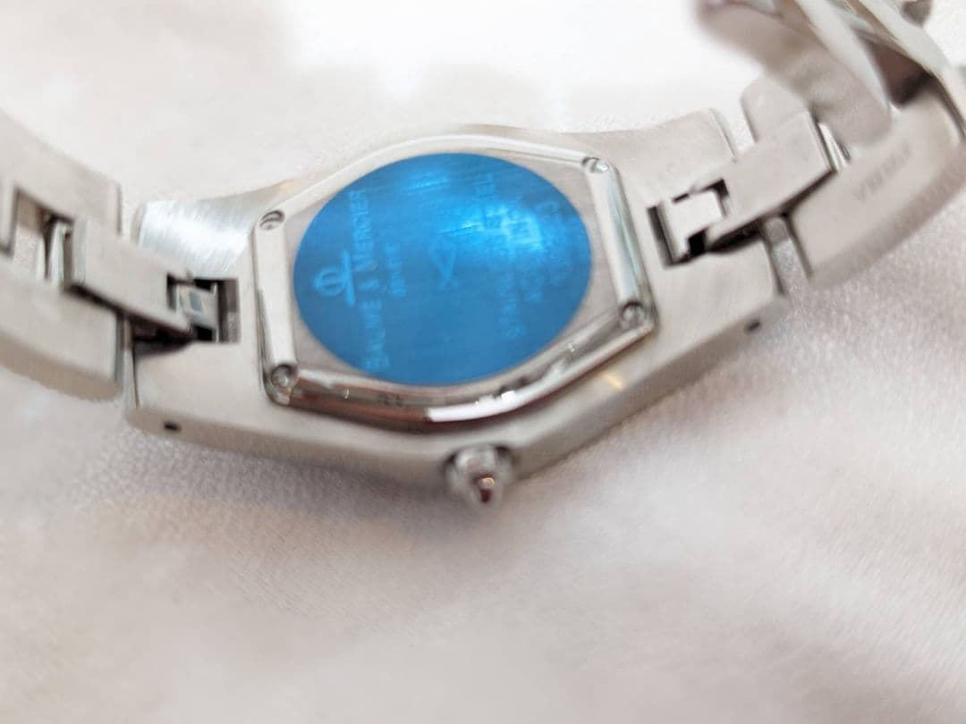 Baume & Mercier ボームアンドメルシェ リネア ダイヤ 腕時計