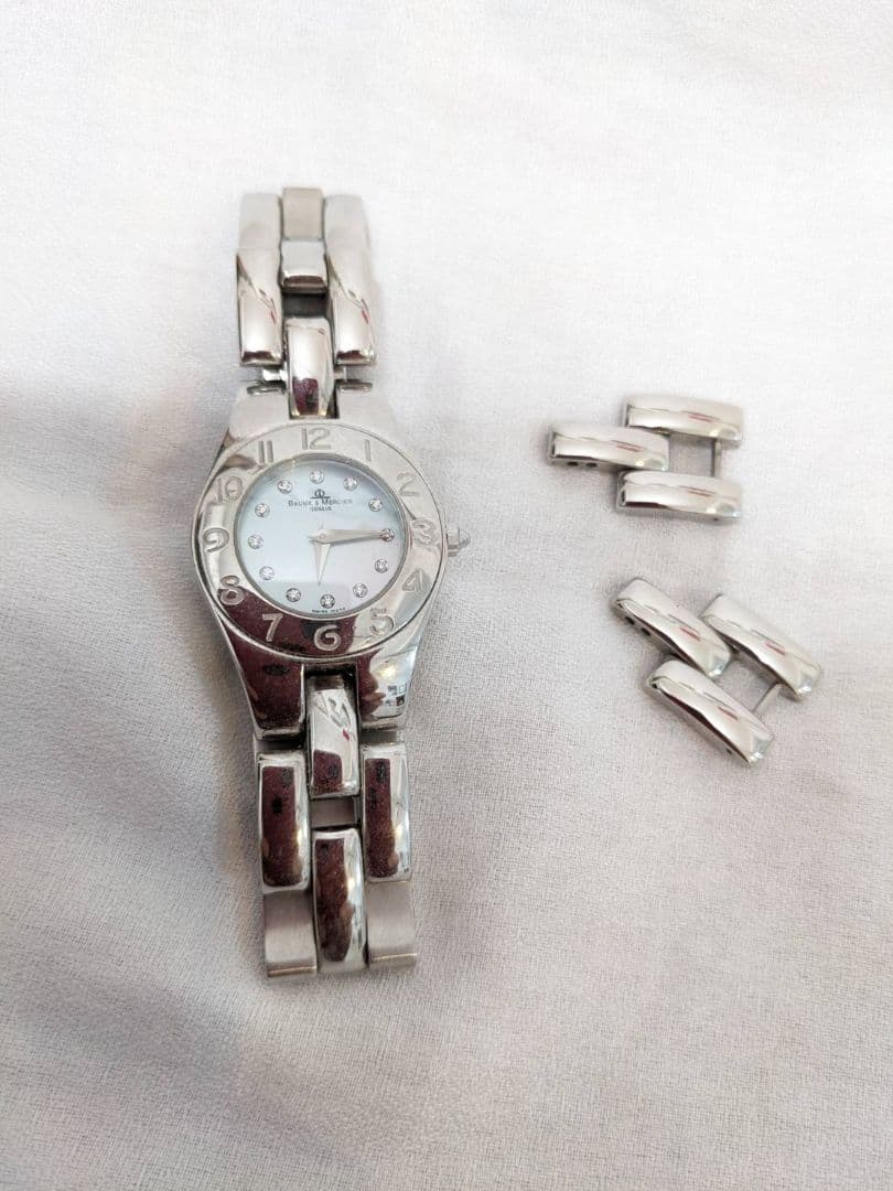 Baume & Mercier ボームアンドメルシェ リネア ダイヤ 腕時計