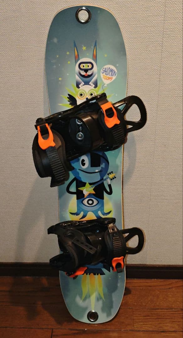 新品未使用　キッズ用スノーボードセット