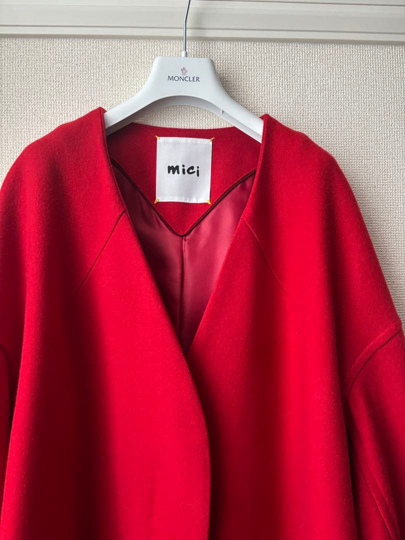 今日まで価格！mici ROSE BUDロングコート
