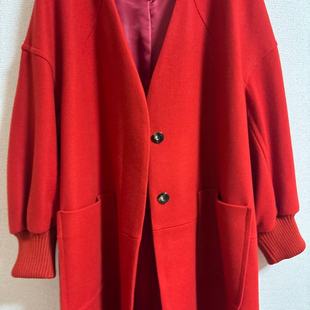 今日まで価格！mici ROSE BUDロングコート