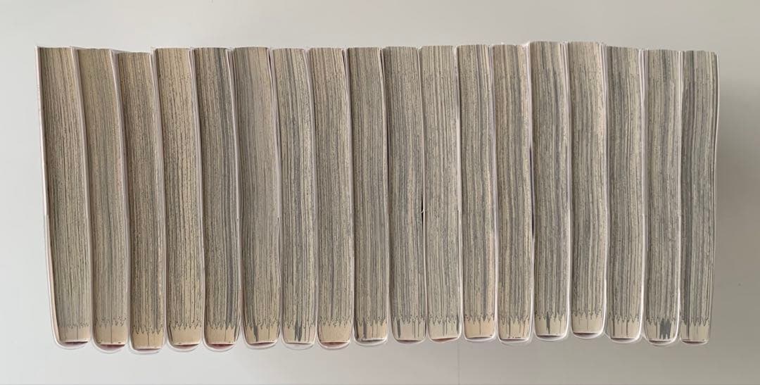 薫る花は凛と咲く　全巻初版帯付き（12、13、19巻抜け）