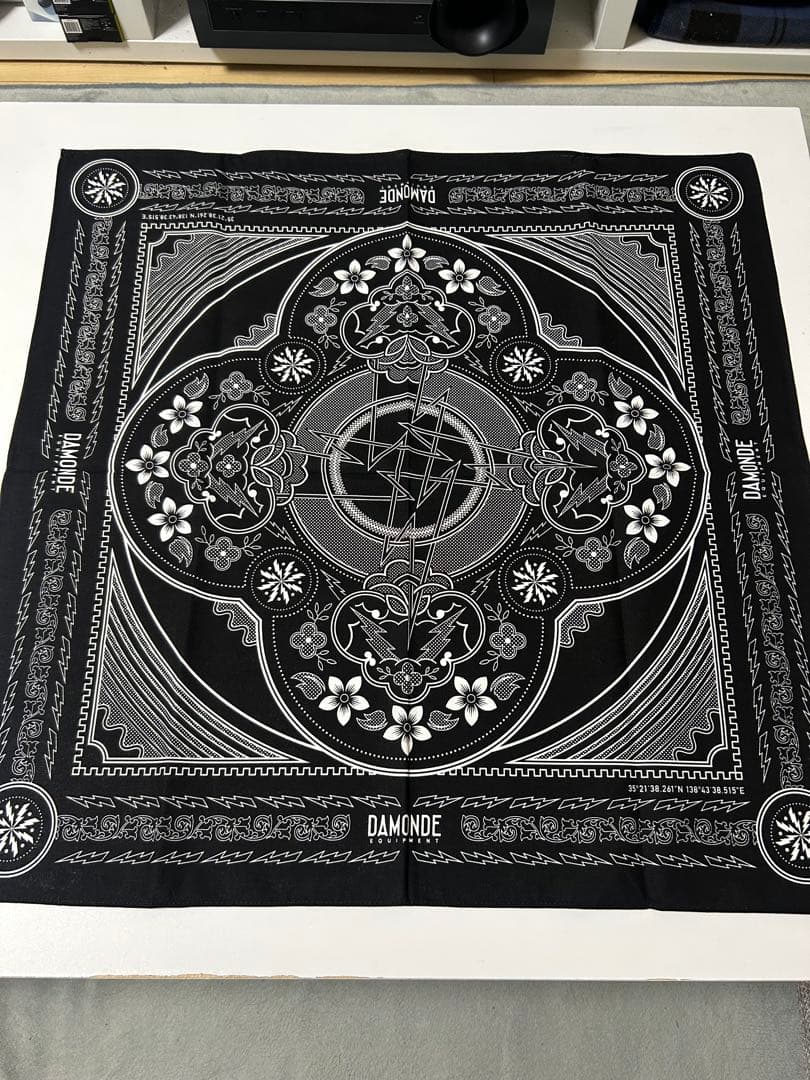 DAMONDE EQUIPMENT フラットバーナー五徳　BANDARA セット