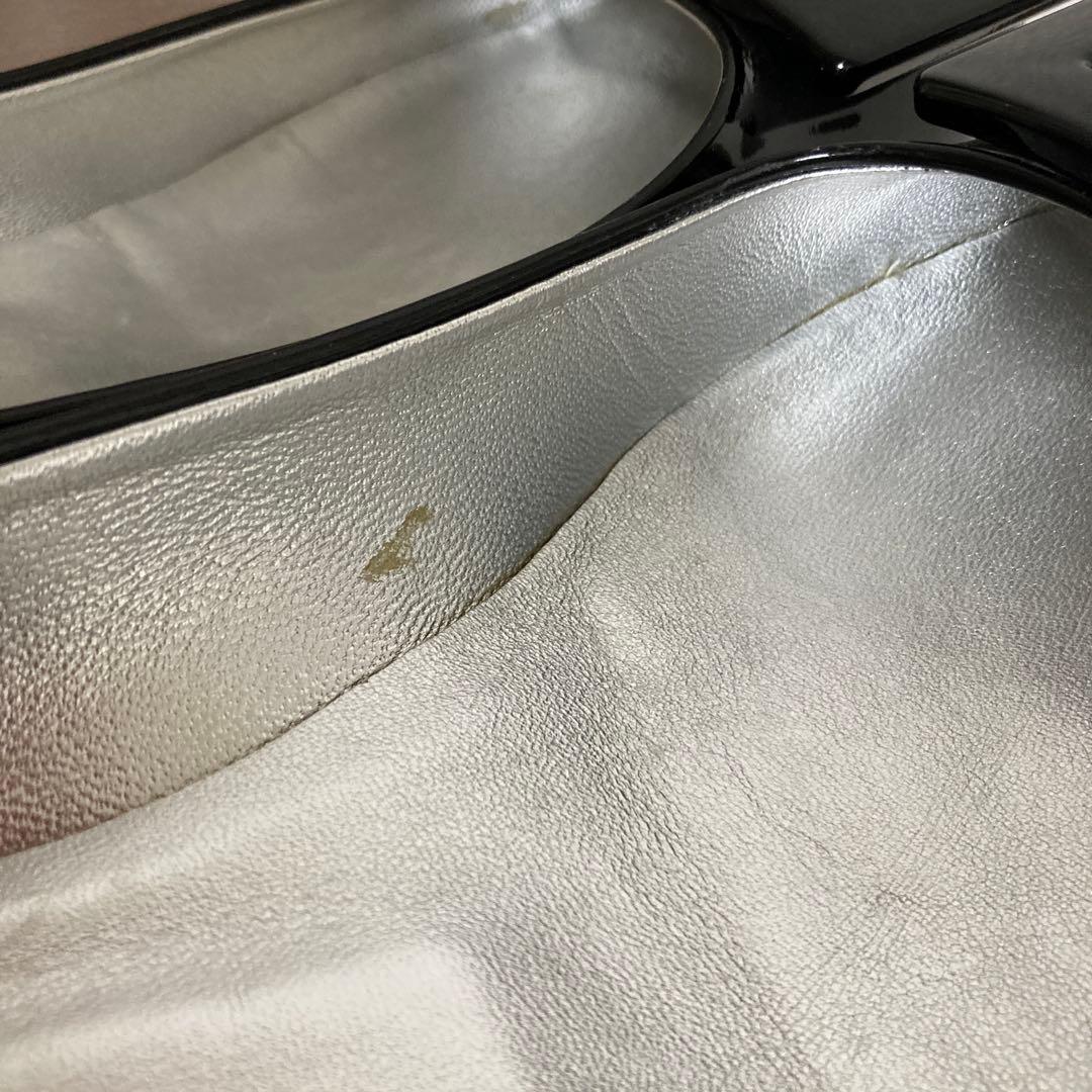 【美品】roger vivier ロジェヴィヴィエ バレリーナ ブラック 35