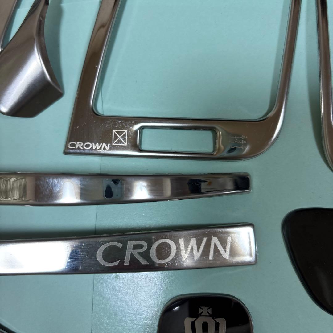 クラウンアスリート　210系　パーツ20点セット