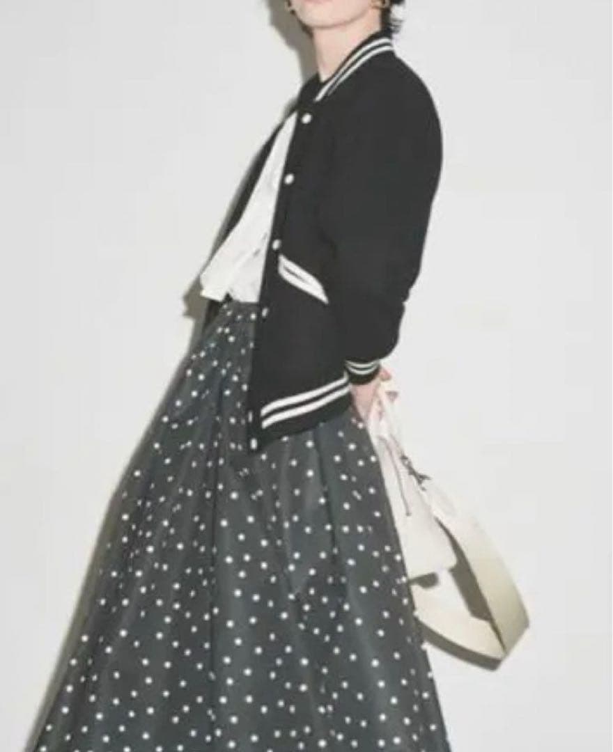 Mila Owen メルトンスタジャン/ブルゾン