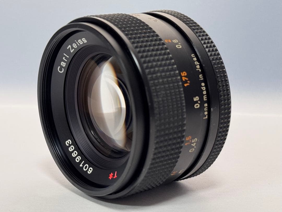 レンズ(単焦点) CONTAX Carl Zeiss Planar 50mm f1.4 AEJ
