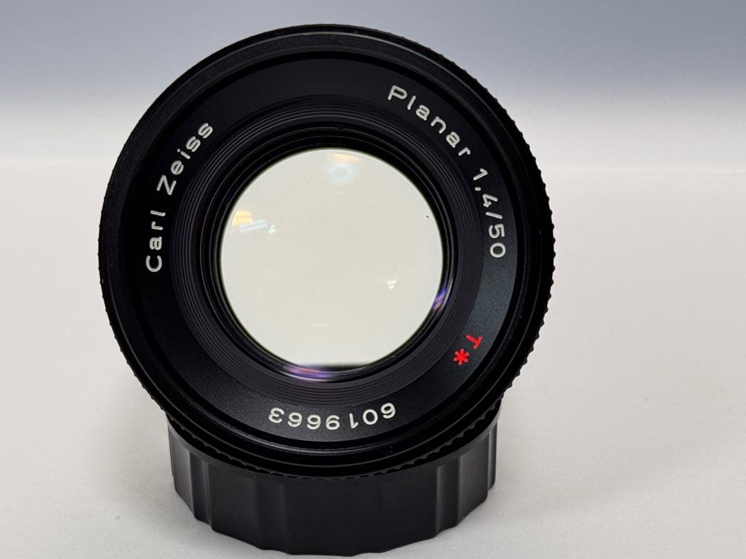 レンズ(単焦点) CONTAX Carl Zeiss Planar 50mm f1.4 AEJ