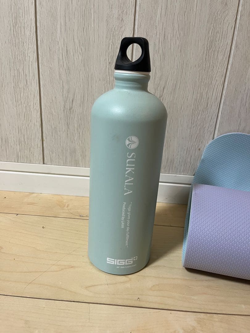 【LAVA】ヨガマット・ヨガラグ・水素水ボトル・ヨガマットケース