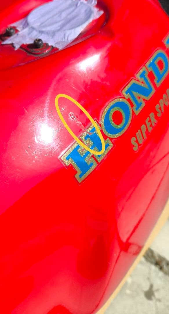 ホンダGB250 クラブマン タンク