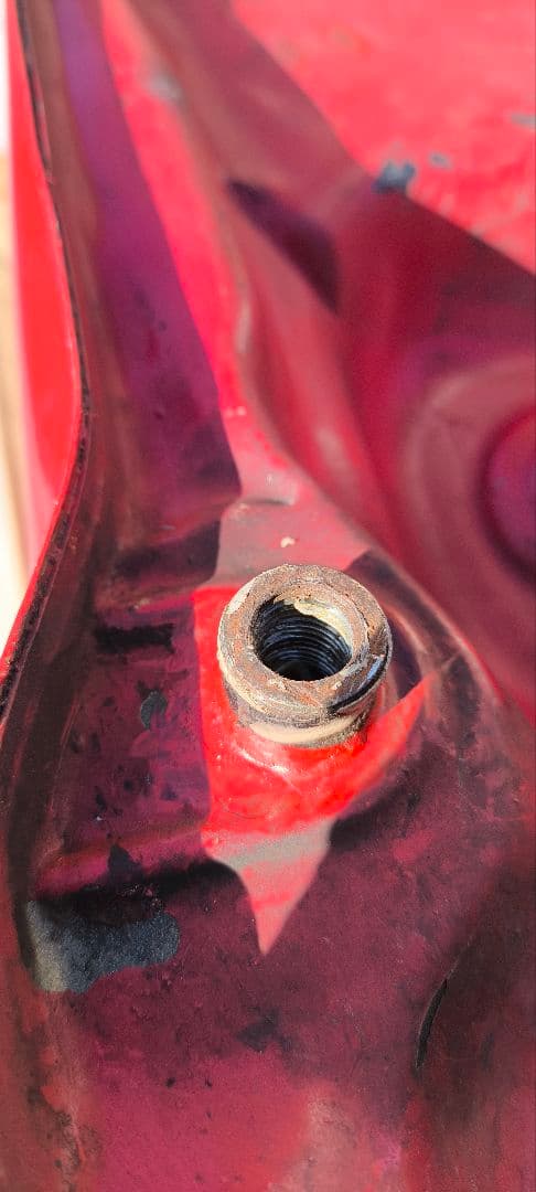 ホンダGB250 クラブマン タンク