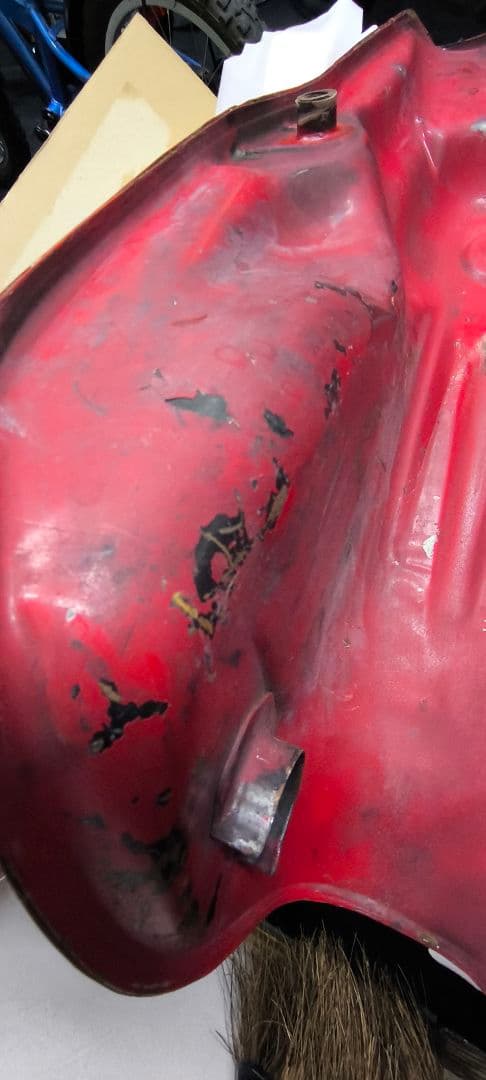 ホンダGB250 クラブマン タンク