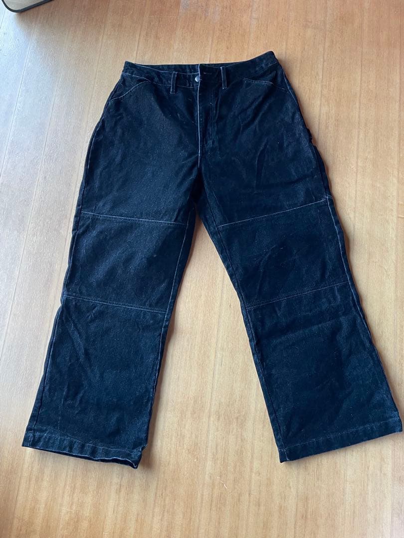 OPENING ACT ベロアファイヤーマンジャケット　パンツ　セットアップ